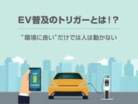 EV普及のトリガーとは？ ”環境に良い”だけでは人は動かない 画像