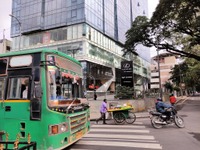 【ベンガルール通信 その9】“自転車文化”背景に、「シェアサイクル」が欠かせない存在に 画像