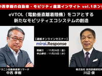 ◆終了◆11/26【連続セミナー】中西孝樹の自動車・モビリティ産業インサイト vol.1 ホンダ 画像