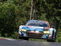 ニュルブルクリンク24時間、アウディ R8 が優勝…上位をメルセデスAMGと分ける 画像