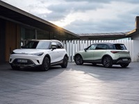 新世代スマートEV、航続440kmのSUVから…欧州で受注を年内開始 画像