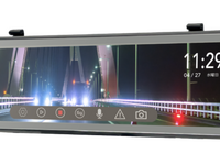 スマートミラー＋前後2カメラ搭載のフルハイビジョンドラレコ　KEIYOから新発売 画像