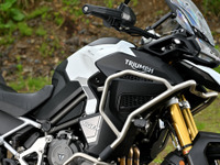【トライアンフ タイガー1200 試乗】「オフロードを楽しむ」ための新3気筒と大胆な軽量化…佐川健太郎 画像