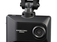 コムテック、低価格フルHDドラレコ発売へ…2.7インチ液晶＆GPS搭載 画像