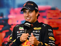 レッドブル、F1モナコ優勝のセルジオ・ペレスと2024年まで契約延長 画像