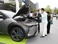 トヨタ『bZ4X』の走りをいち早く体感！「思っていたよりも…」【レスポンス EV・PHEV試乗会】 画像
