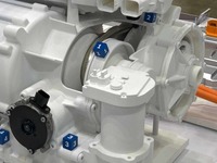 「BEV向けCVT」はEV普及の後押しとなるか、蛇足となるか…人とくるまのテクノロジー2022 画像