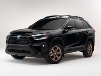 トヨタ RAV4ハイブリッド にオフロード仕様を新設定…米2023年型 画像