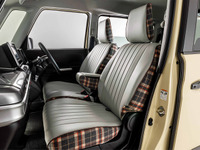 スペーシアギア専用シートカバー「ノマド」発売、懐かしく優しいチェック柄…ダムド 画像