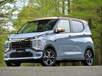 【三菱 eKクロスEV】「EVは1つの選択肢」脱炭素に向けた三菱流の回答［詳細写真］ 画像
