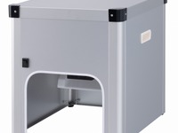 水を使わない車載トイレ「ラップル」発売、排泄物を自動ラッピングで密閉 画像