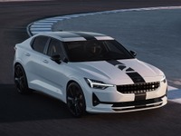 ポールスターのEVセダン、476馬力に強化…世界限定270台 画像