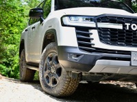 【トーヨータイヤ OPEN COUNTRY A/T III 試乗】“キャンプなタイヤ”の代名詞、オープンカントリーの新作をオフロードで試す…飯田裕子 画像