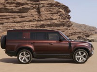 ランドローバー ディフェンダー 、3列シート「130」は全車48Vマイルドハイブリッド 画像