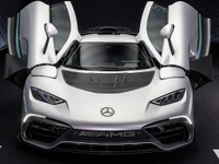 メルセデスAMG、F1譲りのV6ターボ＋4モーターで1063馬力…電動ハイパーカー『ワン』発表 画像