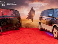 VW ID.Buzz に『スター・ウォーズ』仕様…「光と闇」を表現［詳細写真］ 画像