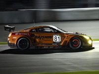 富士24時間レース：12時間が経過し、DAISHIN GT3 GT-Rがトップに…スーパー耐久 第2戦 画像