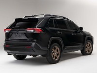 トヨタ RAV4ハイブリッド にTRDチューンサス、「ウッドランド」…今秋米国発売へ 画像