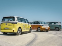 VW ID.Buzz、「EV島」でライドシェアリングサービス…今秋から開始 画像