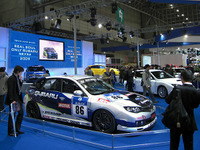 【東京オートサロン09】スバルが インプレッサWRX STI のコンセプトカーなど出品 画像