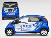 ローソン、今夏から電気自動車を本格導入 画像