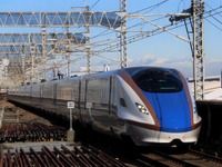 上越新幹線が来春にスピードアップ…240km/h→275km/h　全列車がE7系に 画像