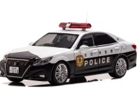 マニアックな秋田県警パトカーを1/43スケール化…防雪カバー付赤色灯、屋根にコールサインなし 画像