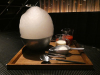 テーマは自由研究！ レクサスで食べるかき氷「Cotton Ice」 画像