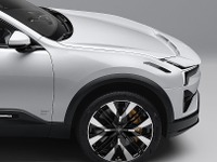 ポールスター初の電動SUV、最初の写真…10月に実車を発表予定 画像