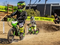 カワサキ初の電動キッズバイク『エレクトロード』、今夏より米国で発売 画像