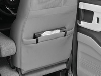 隙間に入る超薄型ティシューケース登場、デッドスペースにすっきり設置…カーメイト 画像