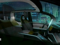 フィスカー第2のEV『PEAR』、目標航続は500km…2023年後半発表へ 画像