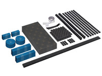 オーディオテクニカのドアチューニング材「AquieT」に新製品…制振・吸音 画像