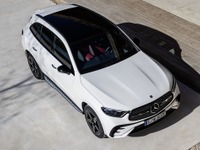 メルセデスベンツ GLC 新型は全車電動化、PHVは3種類［詳細写真］ 画像