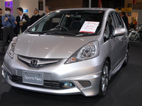 【東京オートサロン09】写真蔵…ホンダアクセス フィット 画像