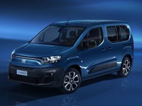 フィアット『ドブロ』新型にEV、航続は eベルランゴ と同じ280km 画像