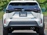 スポーツマフラー「ハイパワースペックL2」にうヤリスクロス用を追加…HKS 画像