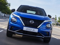 日産 ジューク にハイブリッド、都市走行の8割をEVモードで［詳細写真］ 画像