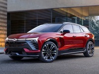 シボレーの電動SUV『ブレイザーEV』、最初の写真…7月実車発表予定 画像