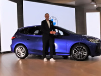 【BMW 2シリーズアクティブツアラー 新型】日本法人社長「日本市場にマッチしたリーディングモデル」 画像
