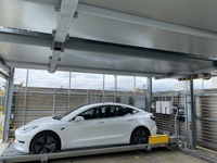 機械式駐車場でEV充電、全パレットに対応…ユアスタンド 画像