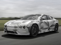 ポールスターの4ドアGTクーペEV、プロトタイプをグッドウッド2022で発表へ 画像