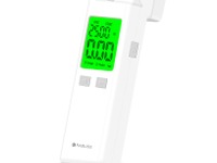 「5秒間、息を吹きかけるだけ」飲酒検査義務化に向けアルコール検知器発売…小林薬品 画像