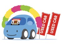 中古車小売市場---高年式で低走行の需要があるが　2021年 画像