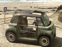 シトロエンの小型EV『アミ』に冒険スタイル…「バギー」をフランスで限定発売へ 画像