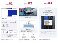 「TOYOTA Wallet」にEV充電サービスのミニアプリを追加 画像