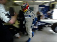 モントーヤ「現マシンではタイトルは無理」 画像