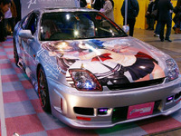 【東京オートサロン09】カスタマイズカーの歴史に「痛車」も加わる 画像