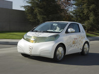 【デトロイトモーターショー09】トヨタから iQ の電気自動車 画像