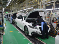 トヨタ、3度目の下方修正---6月の世界生産［新聞ウォッチ］ 画像